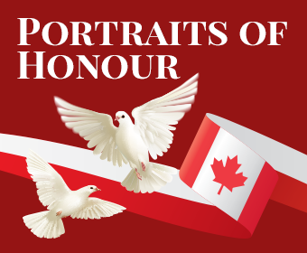 portraits of honour footer logo