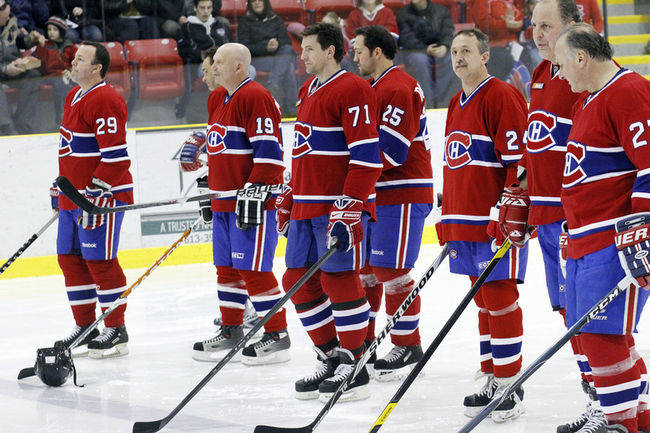 habs alumni hockey night in kitchener portraits of honour