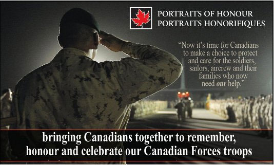 Bringing Canadians together to remember, honour and celebrate our Canadian Forces troops